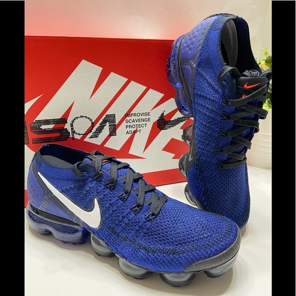 NEW Nike Air Vapormax FK Gator ISPA Men's Shoes Royal Blue AR8557-002 8.5-14 - Picture 12 of 12